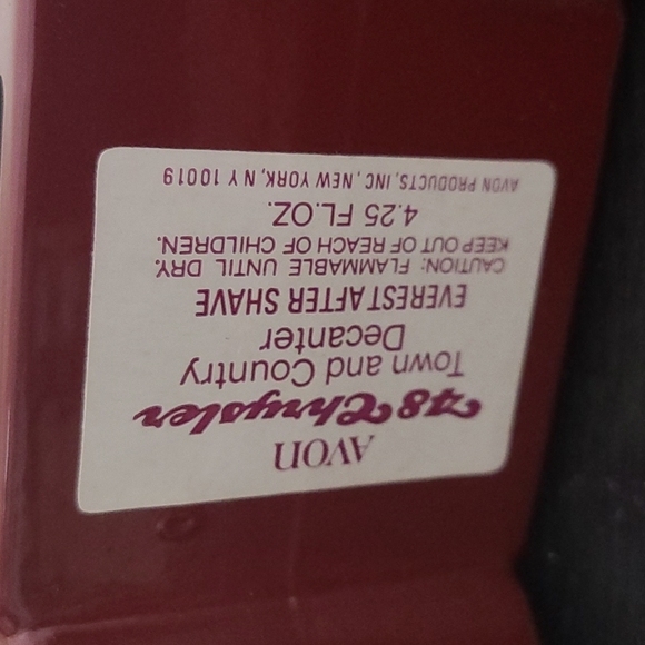 AVON-48 Chrysler Town & Country-Decanter Everest Aftershave!! W/ Original Box!! - Picture 8 of 13